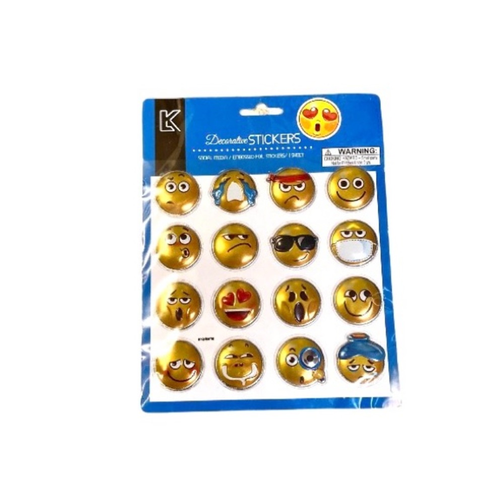 Emoji Sticker Sheets - Picture 2 of 7
